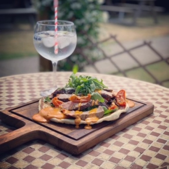 steak flatbread